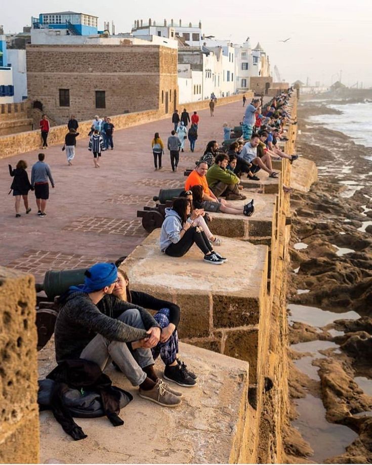Catching the Sunset Essaouira