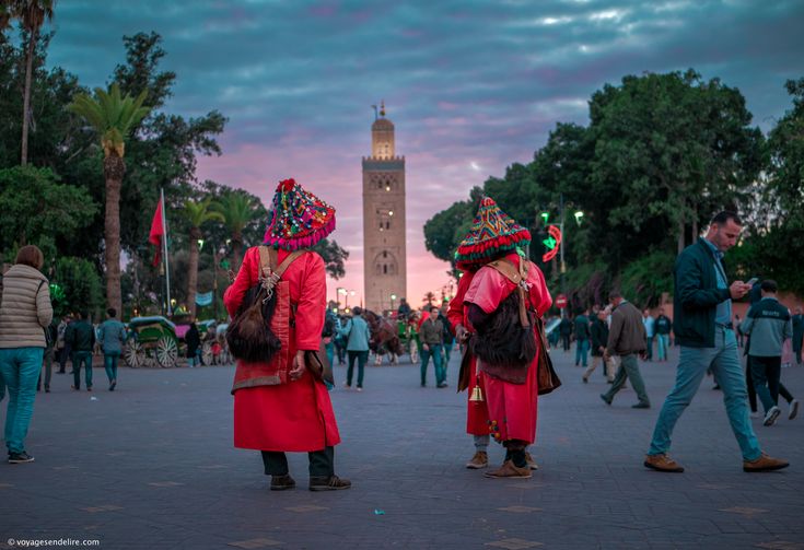 Place Jemaa el Fna à Marrakech _ toutes les infos