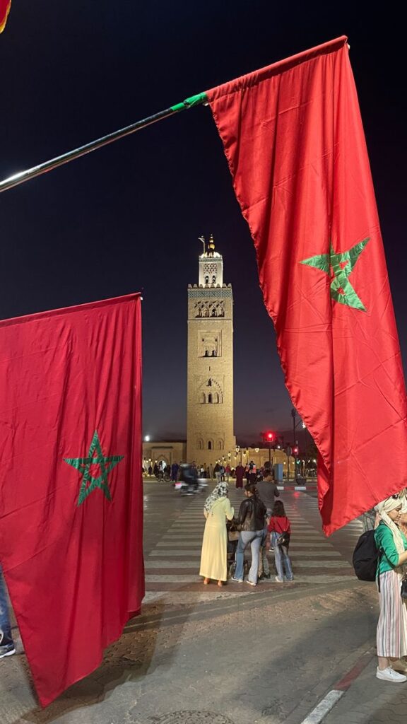 Silo de Koutoubia à Marrakech (1)