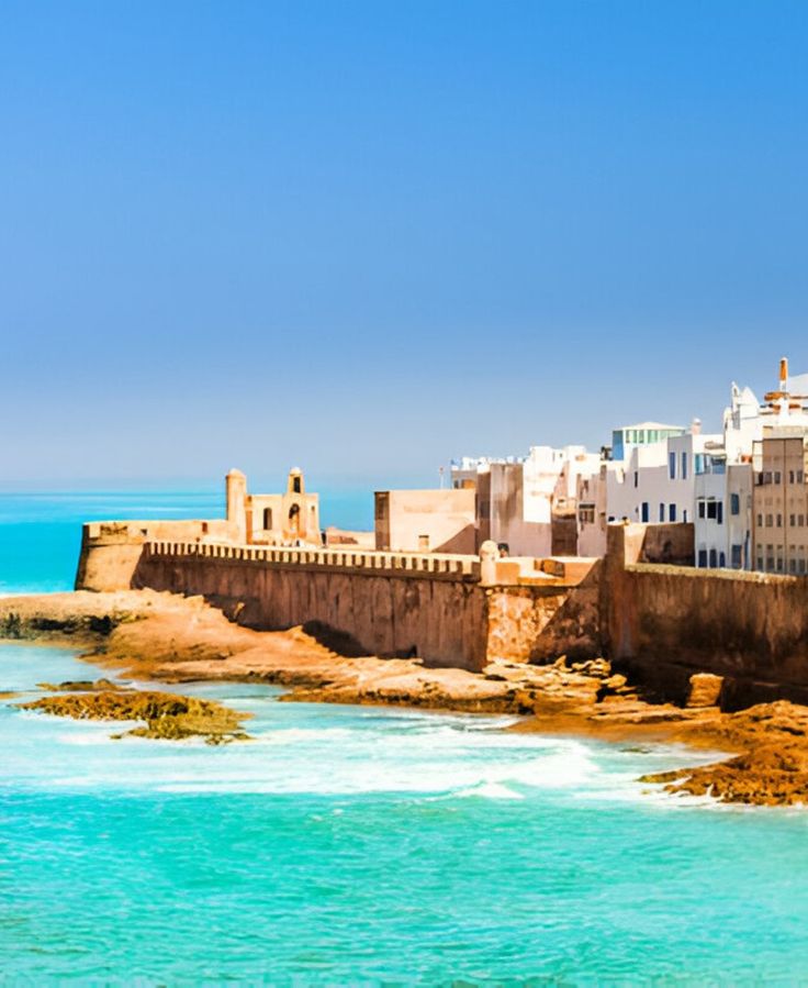🌊 Essaouira, Morocco 🌊 Where the Atlantic meets… (1)