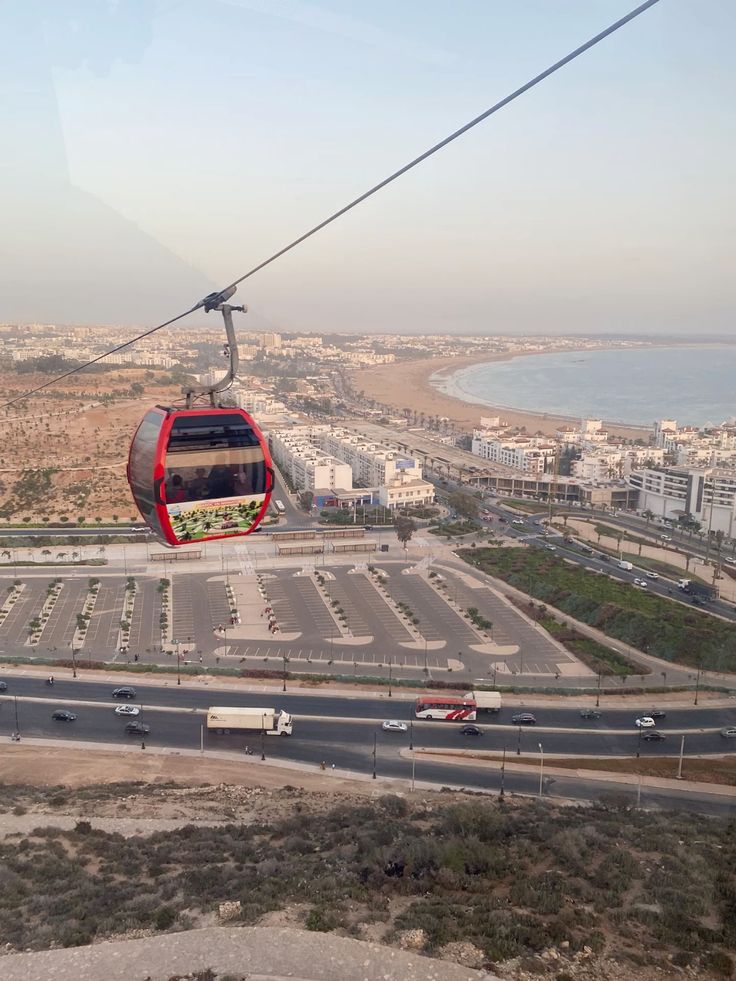 📌danialand cable cars, agadir