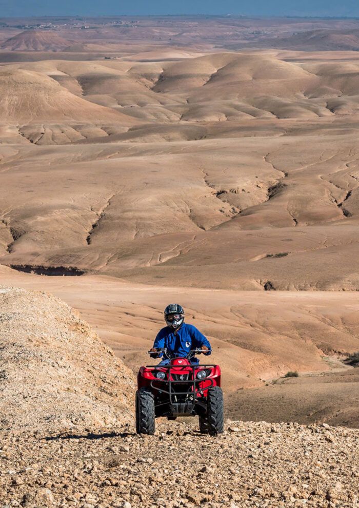 Agafay Luxury Camp, Lodges, Pools & Dining _ The White Camel