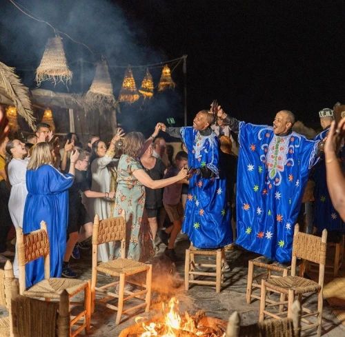 Dinner in Agafay Desert_ A Magical Experience with Agafay Day Pass