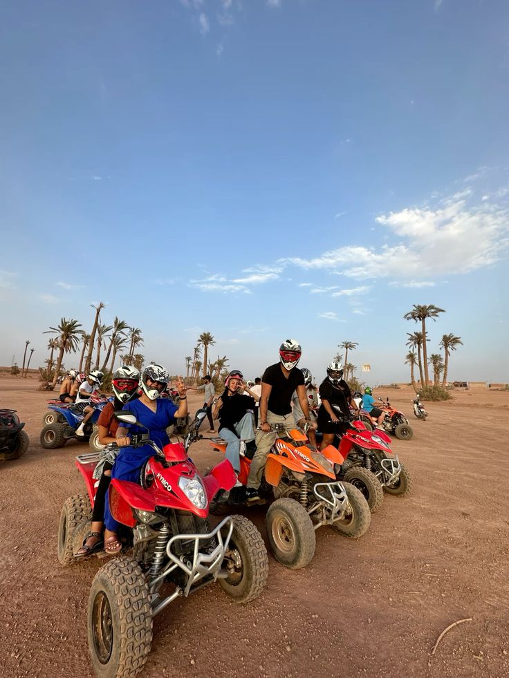 Marrakech aesthetic Quad #morocco