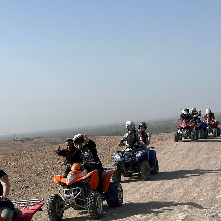Thrill-Seeker’s Half-Day Quad Package in Agafay…