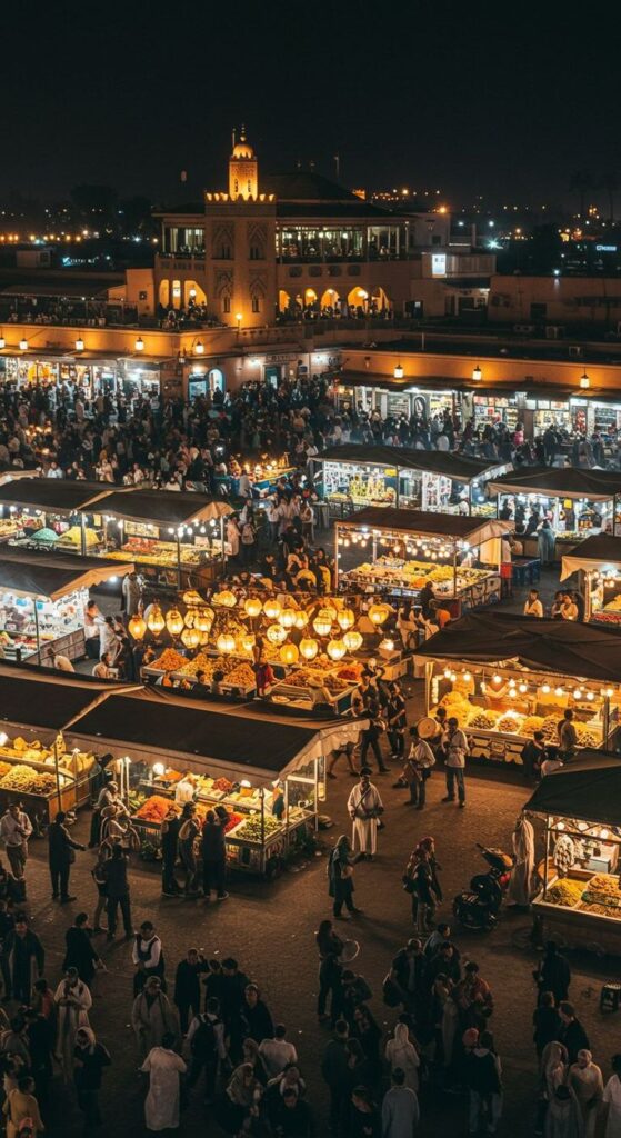 Marrakech Nights_ Jemaa el-Fna at Twilight