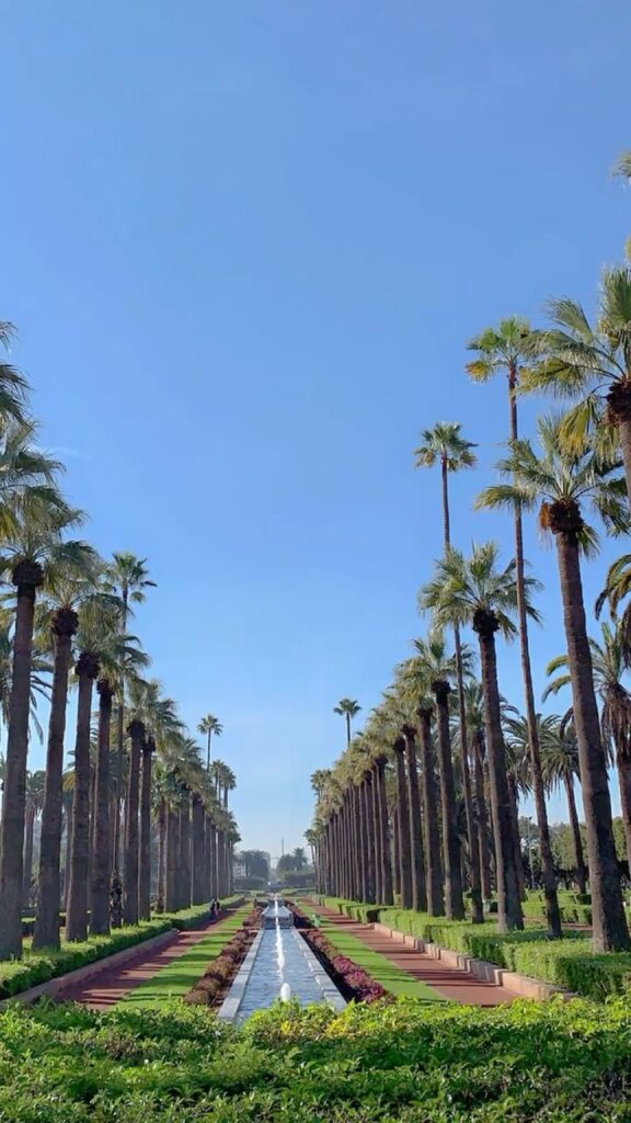 Parc de la ligue arabe , Casablanca (1)