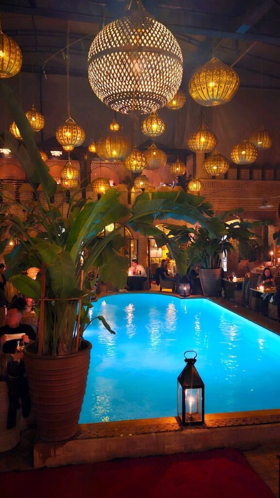 Places to Eat in Marrakech_ La Trattoria